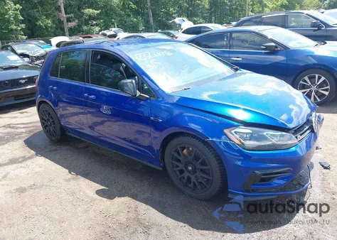 2018 Volkswagen Golf z USA, uszkodzony, nr VIN WVWVF7AU9JW246641